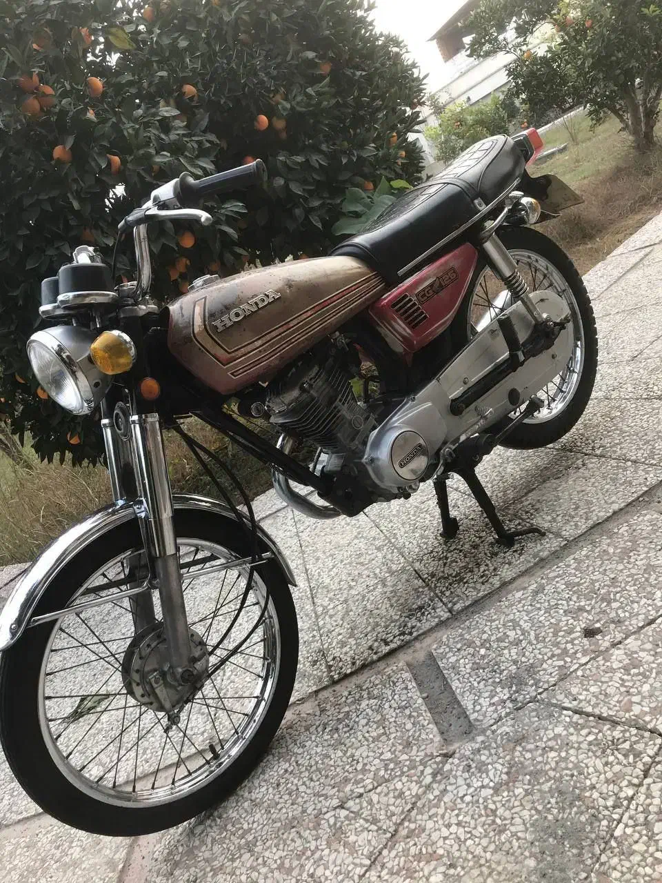 سی جی۱۲۵ ژاپن|موتورسیکلت|قائمشهر, |دیوار