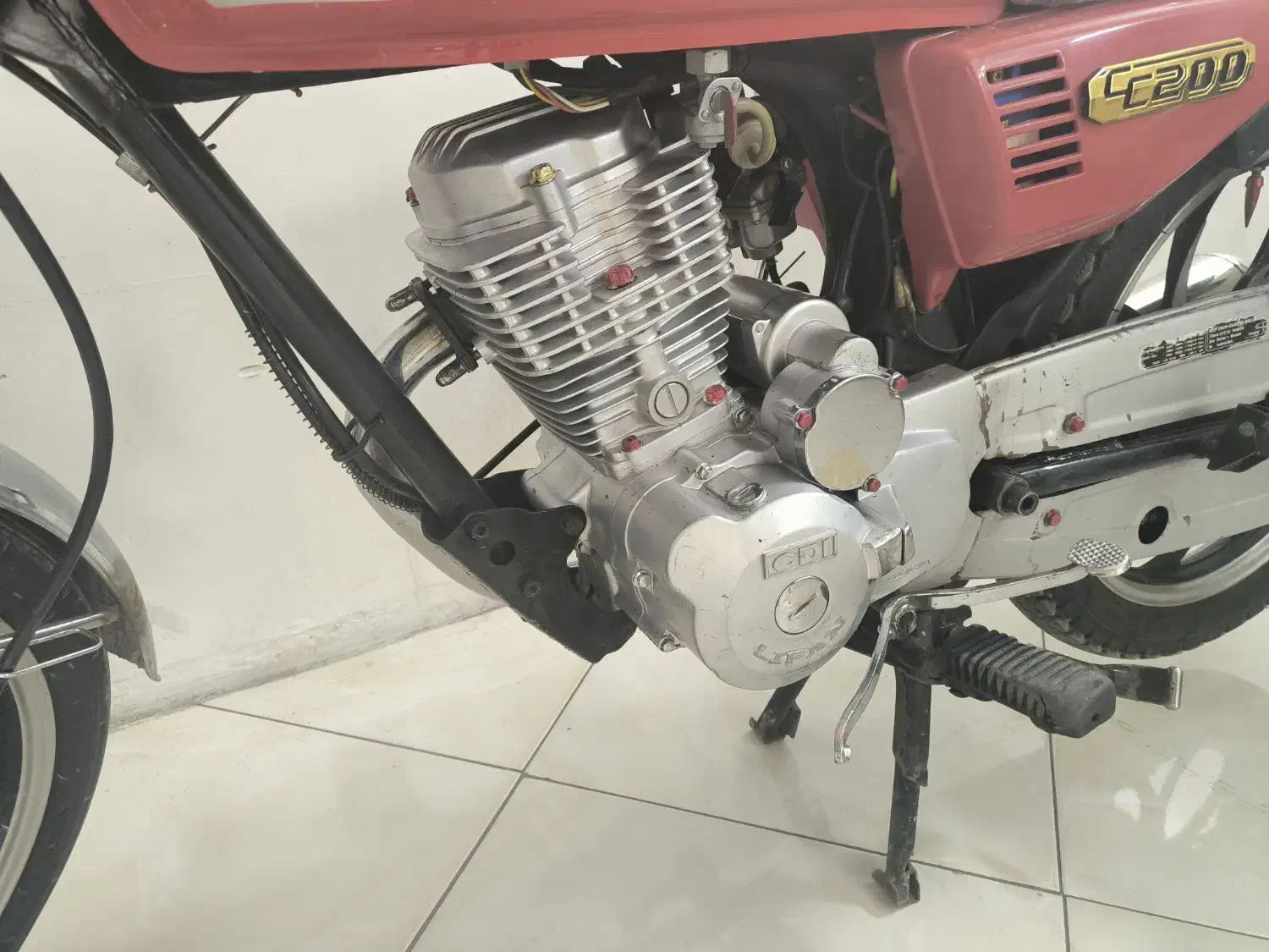 هندا لیفان 200 95|موتورسیکلت|اراک, |دیوار