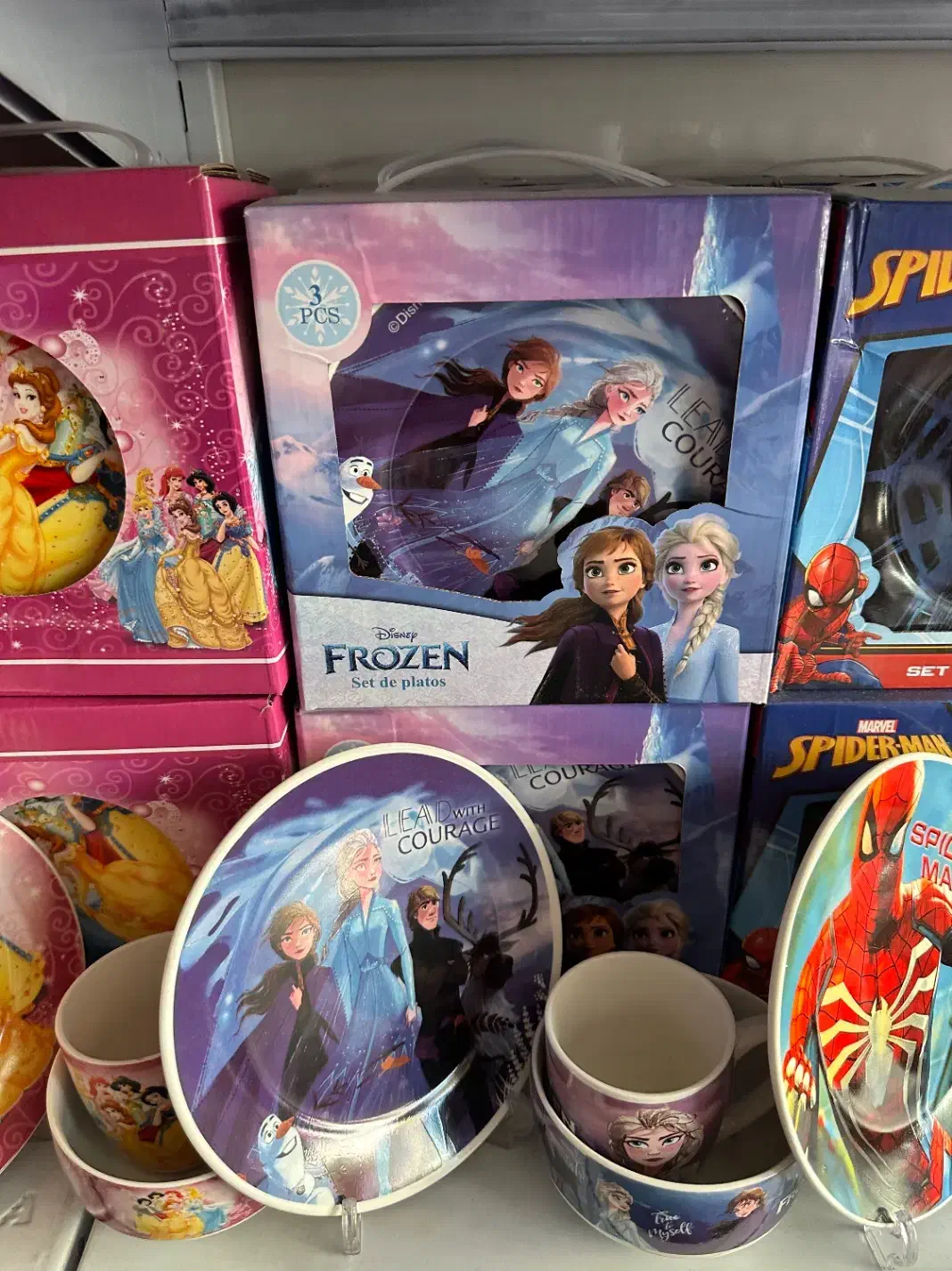 سرویس غذا کودک خارجی پرنسس های دیزنی یونیکورن السا|اسباب و اثاث بچه|تهران, سازمان برنامه شمالی|دیوار