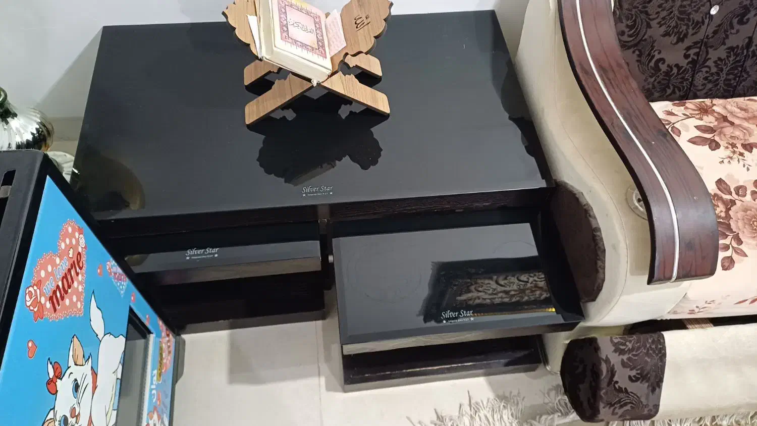 میز وسط با عسلی و کنار سالنی|مبلمان خانگی و میز عسلی|اردکان, |دیوار