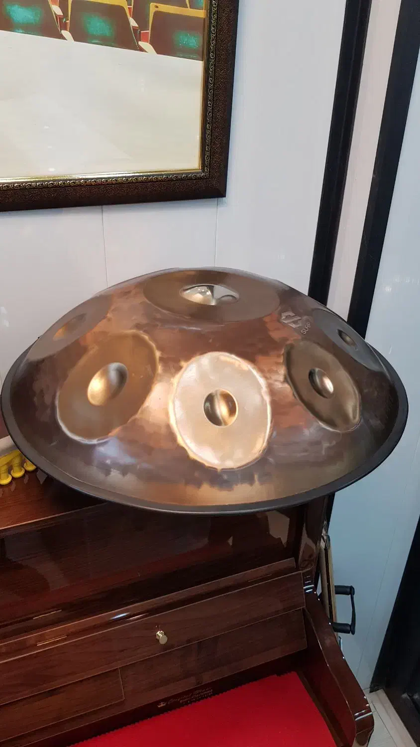 ساز هندپن 9 نت گام پیانو|درام و پرکاشن|کرج, کرج نو|دیوار