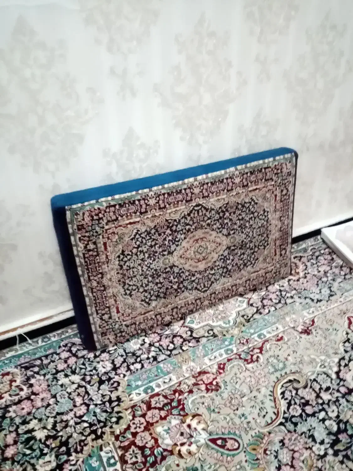 یک جفت فرش 12 متری|فرش|کرمانشاه, |دیوار