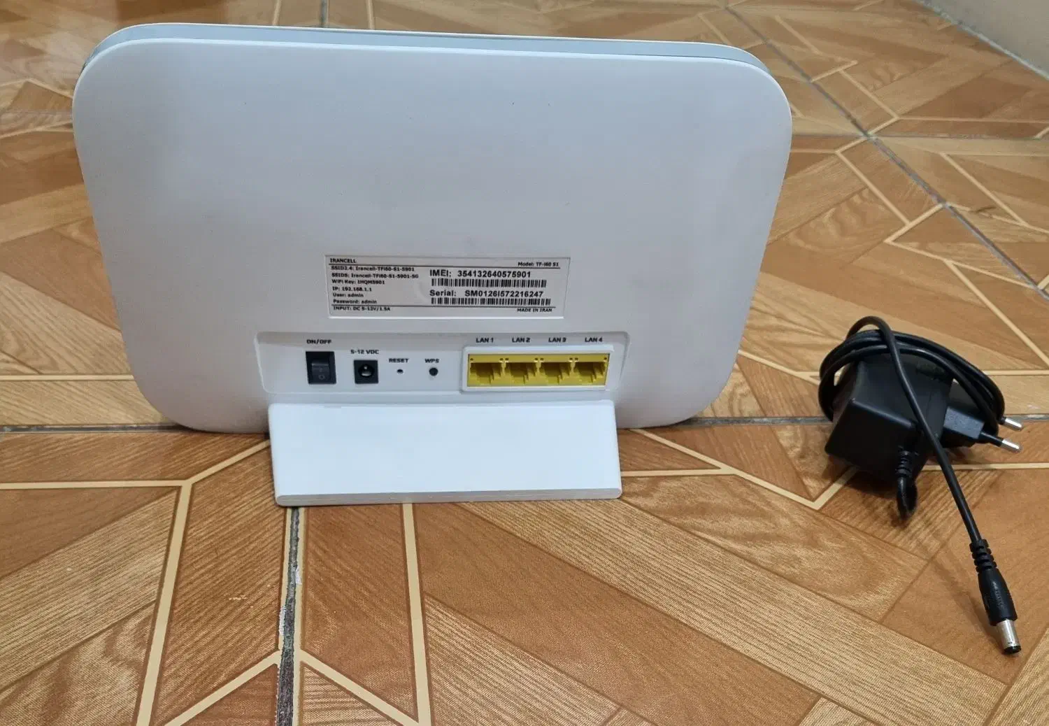 مودم ایرانسل TD LTEمدلTFi60 S1|مودم و تجهیزات شبکه|تهران, مسعودیه|دیوار