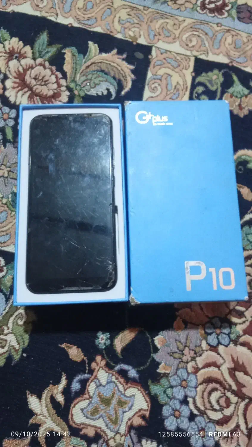 گوشی‌جی‌پلاس‌  P10رم‌64|موبایل|ایرانشهر, |دیوار