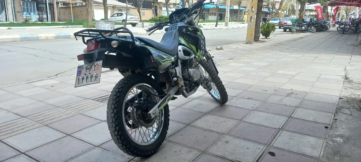 موتور تریل ۲۰۰cc مدارک دار|موتورسیکلت|بانه, |دیوار