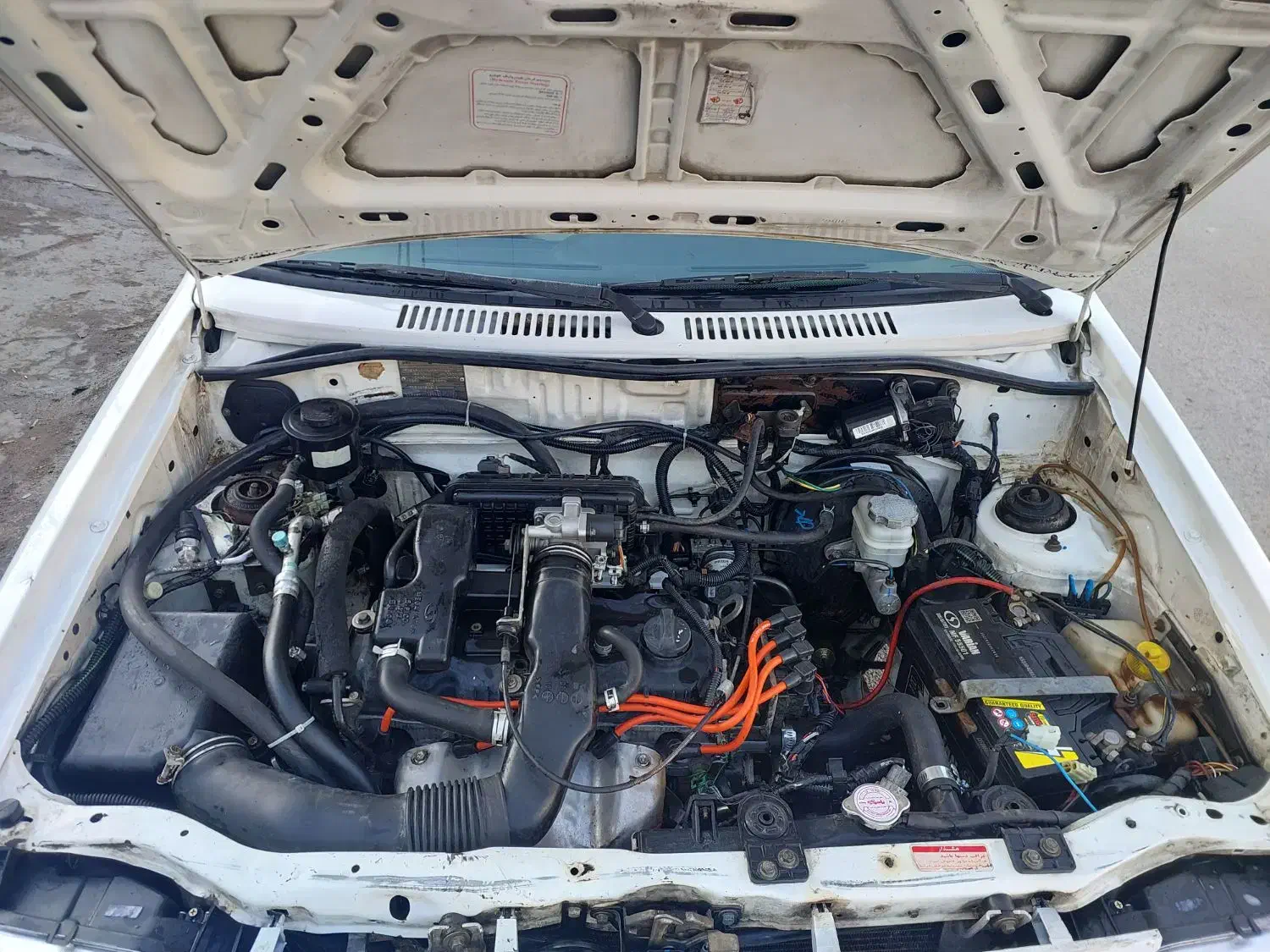 پراید وانت یخچالدار ۹۷|خودرو سواری و وانت|اهواز, کوی علوی|دیوار