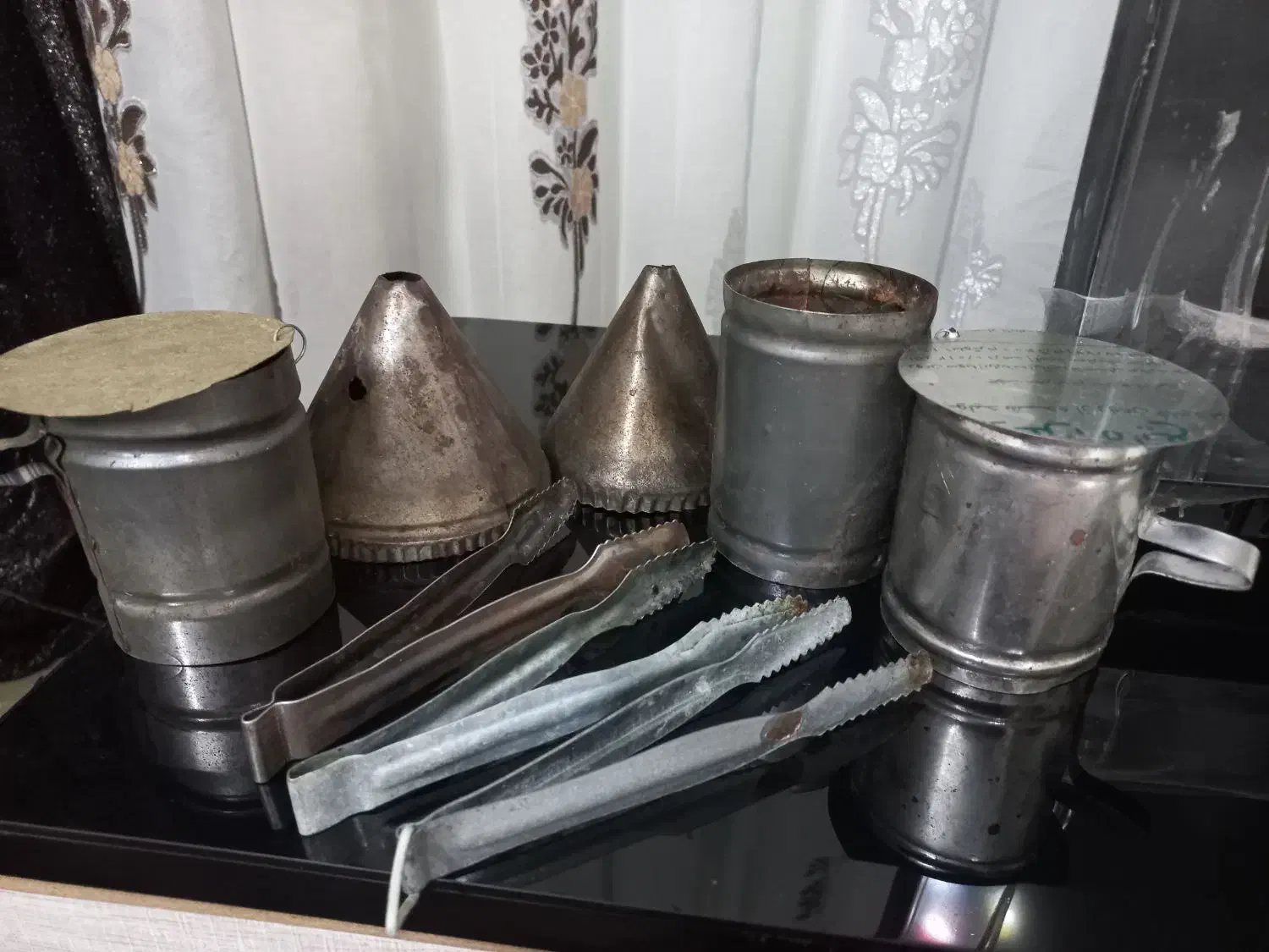 تعدادی بادگیرقیلیان وانبرقیلیان/بادگیر زغال/۲۰۰ت|کلکسیون و سرگرمی|شیراز, لشکری‎|دیوار