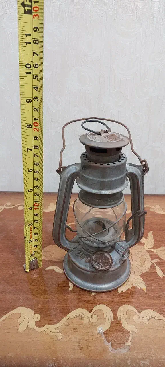 فانوس تزئینی آمریکایی و چینی سالم|کلکسیون اشیاء عتیقه|تبریز, |دیوار