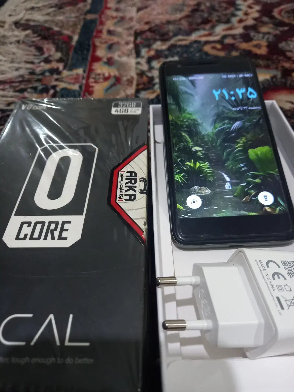 گوشی VOCALVO CORE درحد نو|موبایل|ملارد, |دیوار