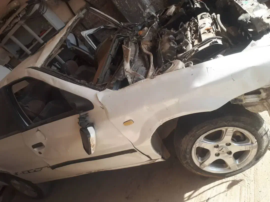 خودرو سمند دوگانه شرکتیEf7تصادفی|خودرو سواری و وانت|تبریز, |دیوار