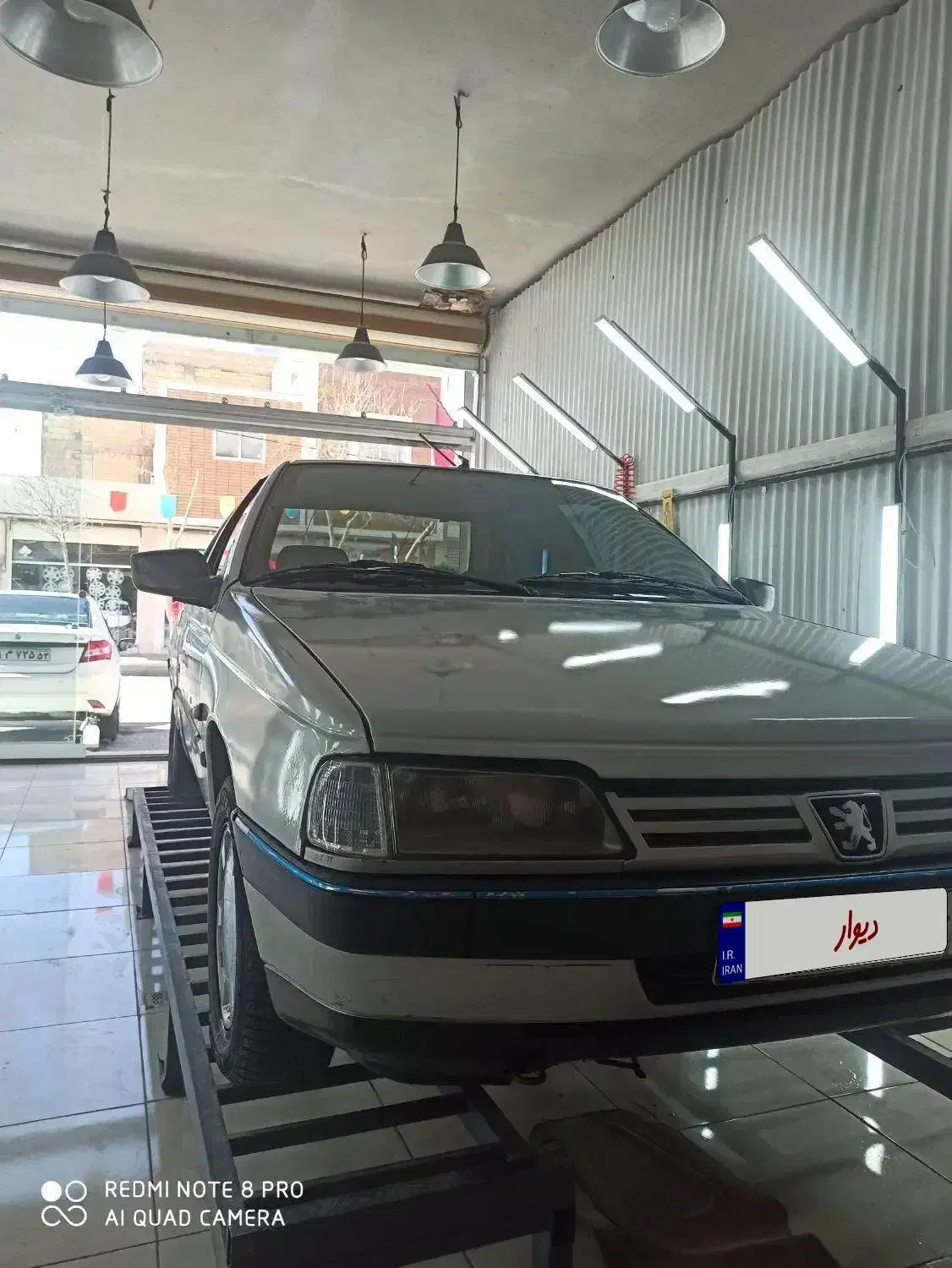 پژو ۴۰۵دوگانه فابریک|خودرو سواری و وانت|برخوار, |دیوار