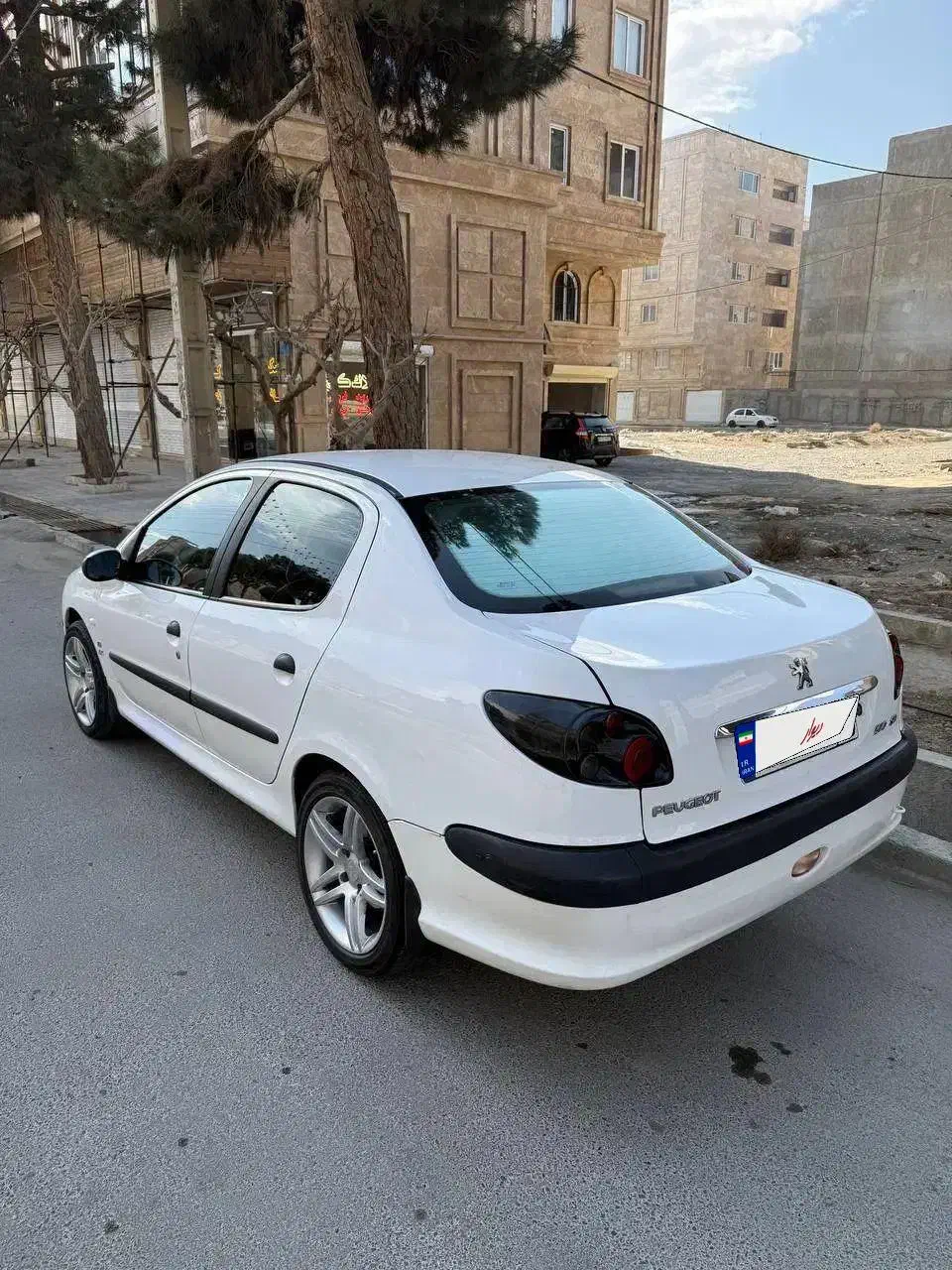 پژو 206 sd V8|خودرو سواری و وانت|شهریار, شهرک وائین|دیوار