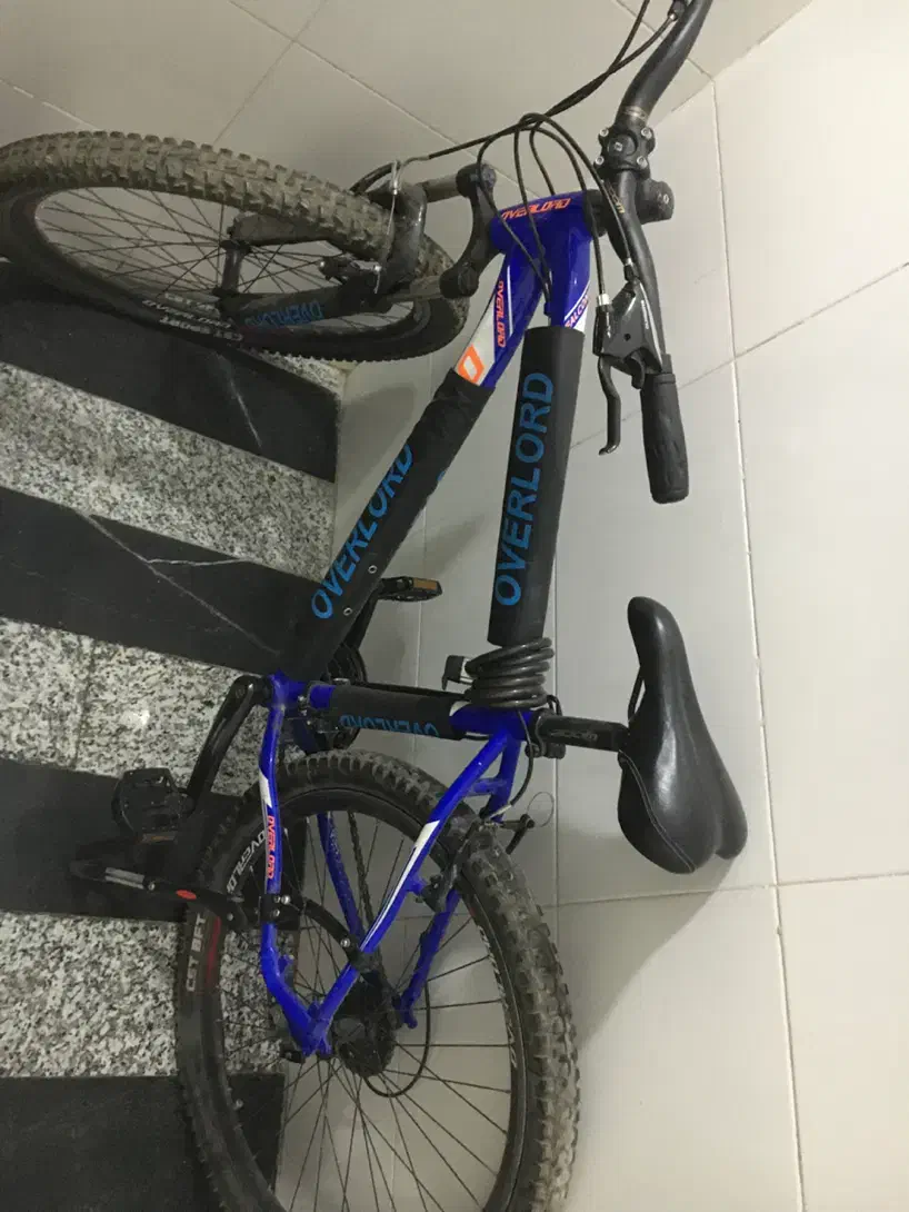 دوچرخه اورلورد سایز ۲۷.۵ نو|دوچرخه، اسکیت، اسکوتر|تهران, گلستان (شهرک راه آهن)|دیوار