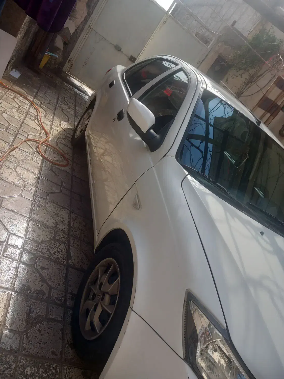 ساینا مدل۹۹|خودرو سواری و وانت|محمدشهر, جعفرآباد|دیوار