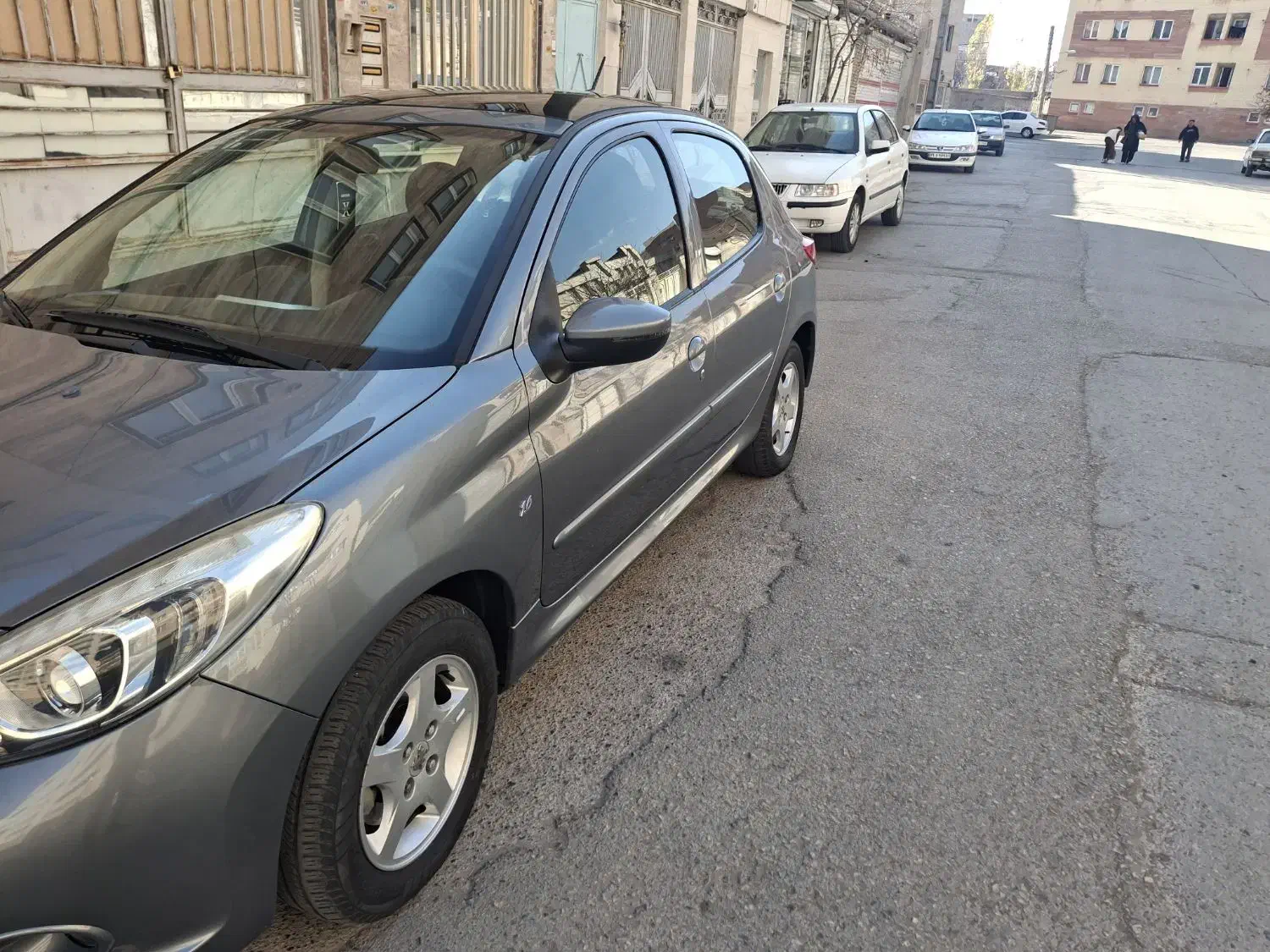 ۲۰۷ فول سقف شیشه|خودرو سواری و وانت|اردبیل, |دیوار