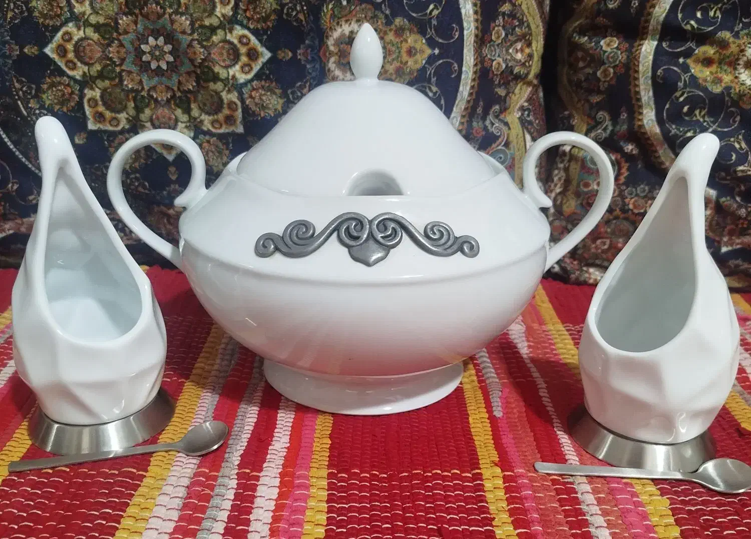 ظروف|ظروف سرو و پذیرایی|نیشابور, ده حلاج|دیوار