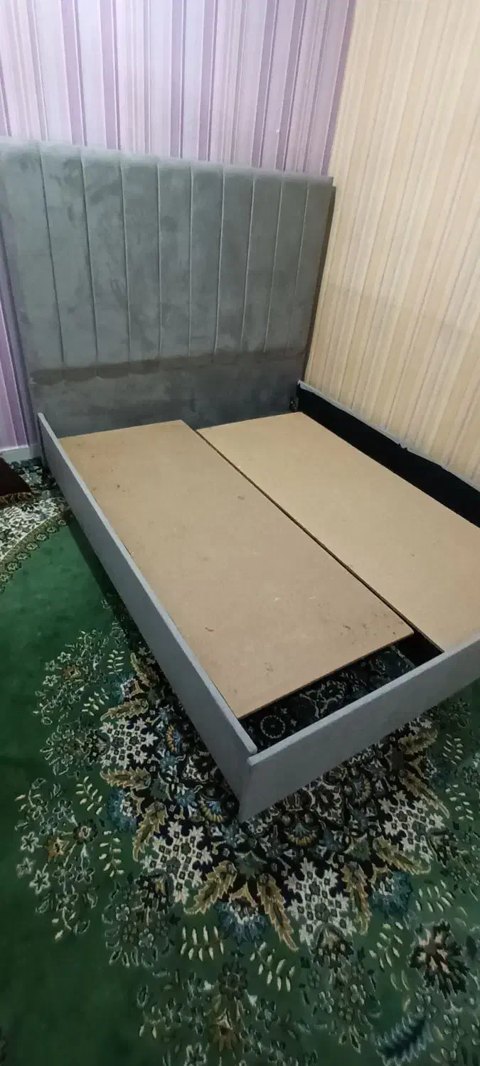 تخت خواب ۲نفره لوکس|تخت و سرویس خواب|اهواز, معین زاده|دیوار