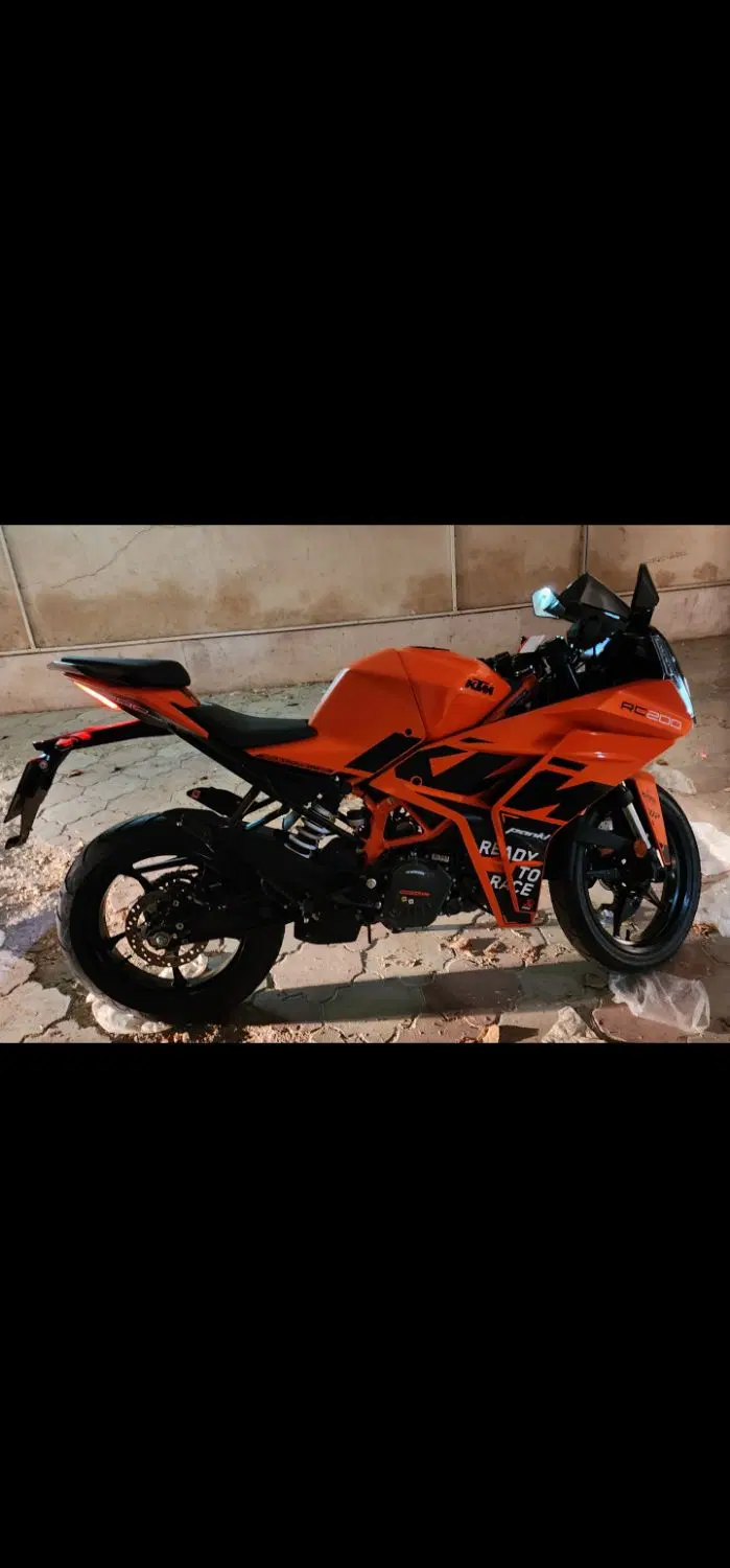 KTM RC200 مدل ۱۴۰۳ صفر|موتورسیکلت|کرج, عظیمیه|دیوار