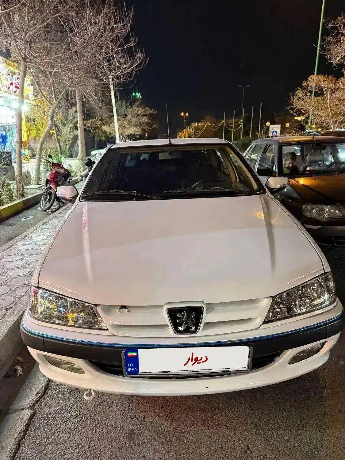 پارس مدل ۹۵ سفارشی کارخانه|خودرو سواری و وانت|اصفهان, ملک‌شهر|دیوار