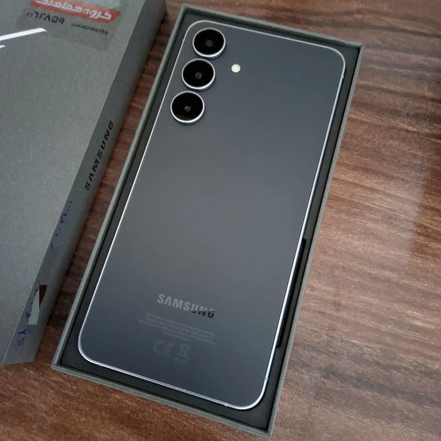 گوشی s25 fe سامسونگ نو|موبایل|بهشهر, |دیوار