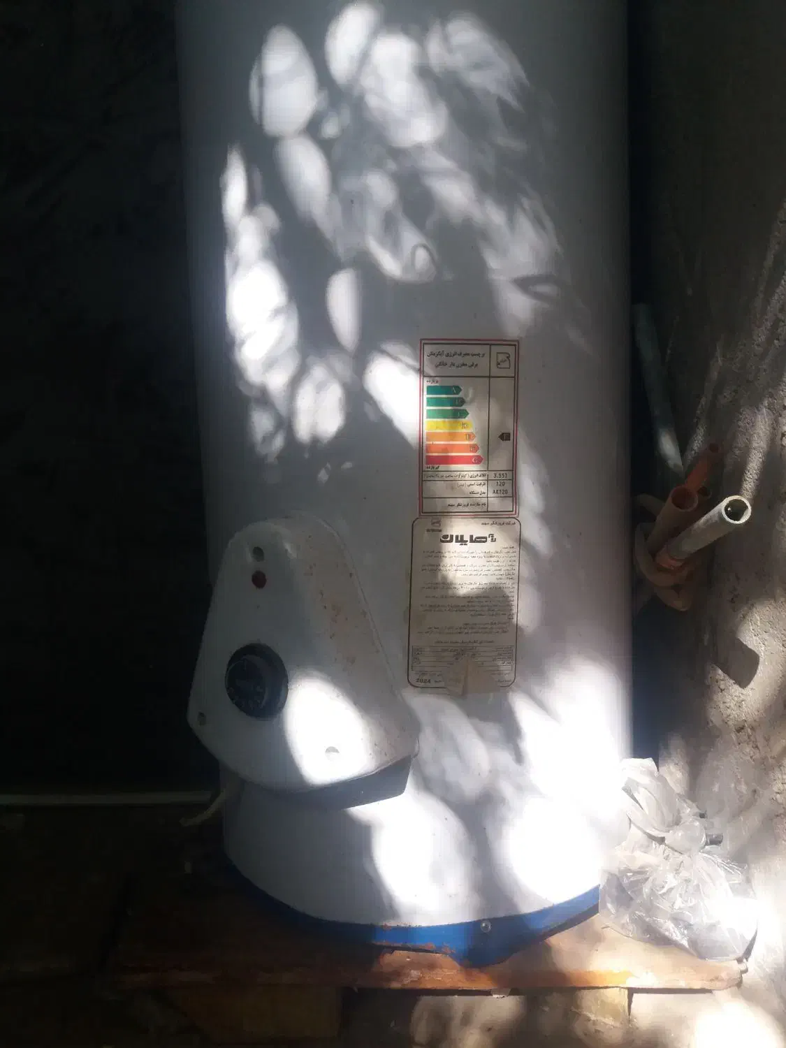 آبگرمکن نو|آبگرمکن، پکیج، شوفاژ|اهواز, اسماعیلیه|دیوار