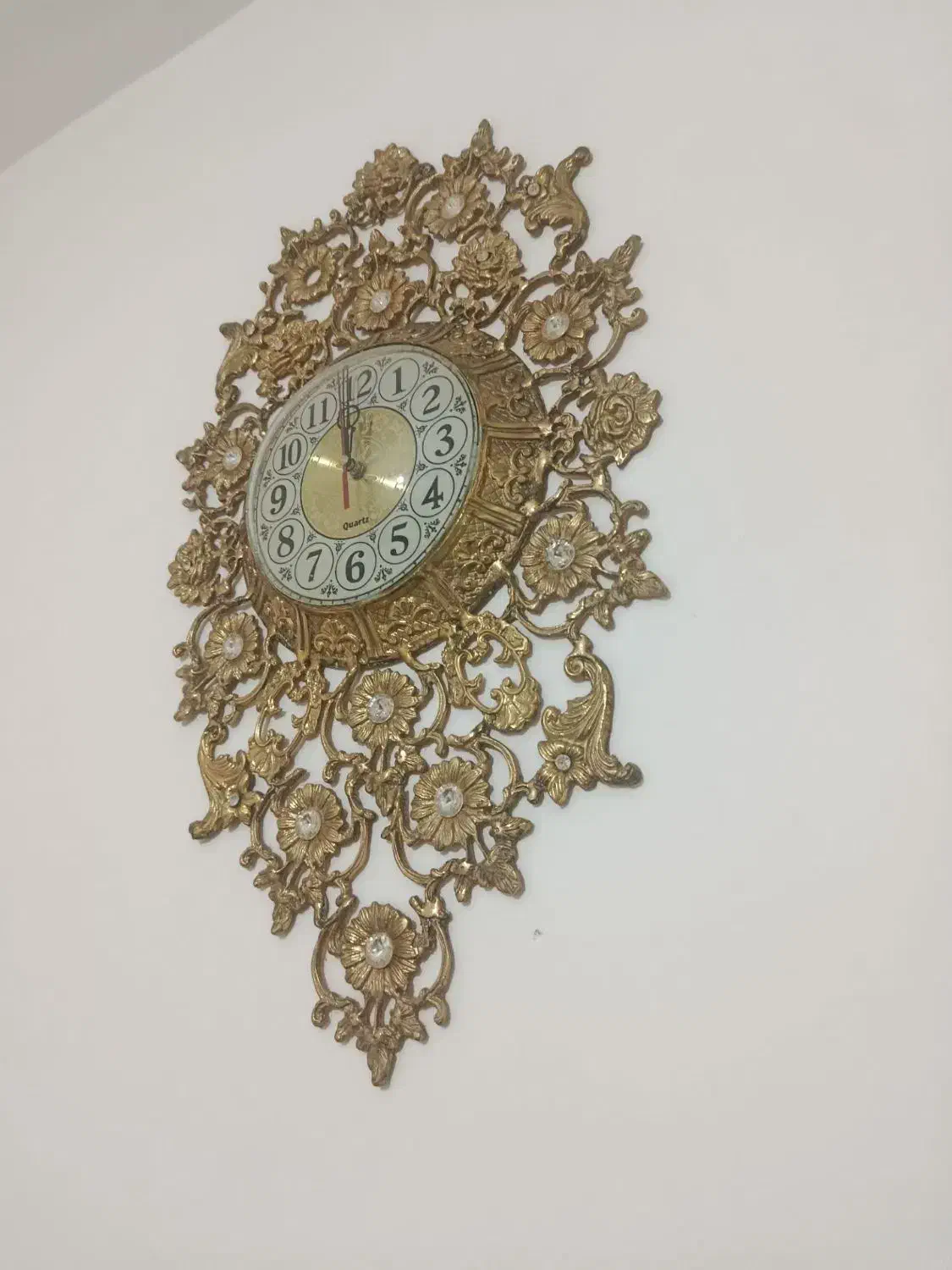 ساعت برنز|ساعت دیواری و تزئینی|تبریز, |دیوار