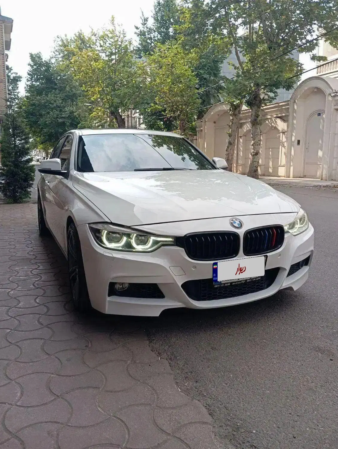 bmw 318i مدل2018|خودرو سواری و وانت|رشت, شالکو|دیوار