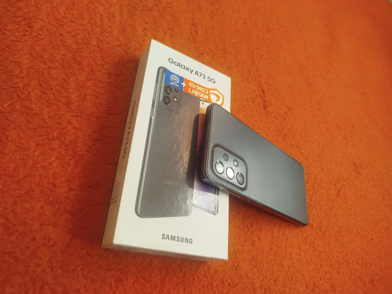 گوشی سامسونگ a73 تمیز|موبایل|تهران, هوانیروز|دیوار