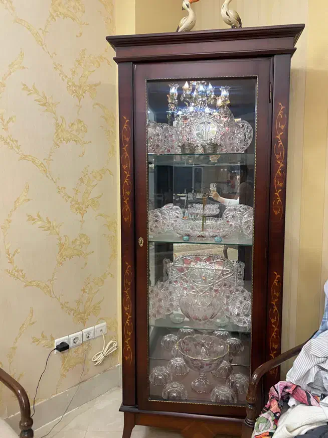 بوفه نو نو بدون یه دونه خط و خش|بوفه، ویترین، کنسول|نیشابور, مسکن مهر نور|دیوار