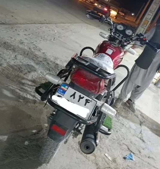 احسان شکاری 200|موتورسیکلت|ایرانشهر, |دیوار