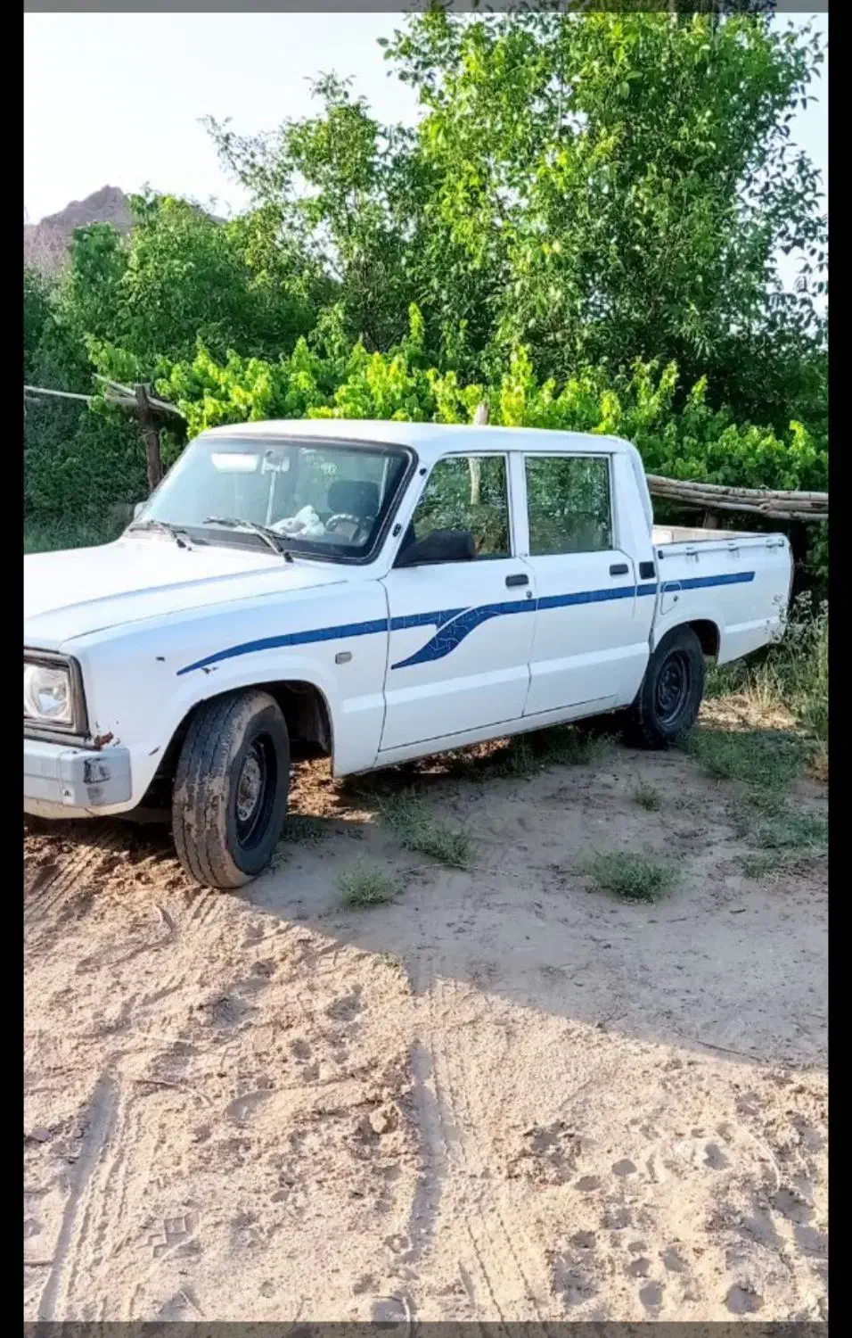 کارا دو کابین ۲۰۰۰|خودرو سواری و وانت|سمنان, |دیوار