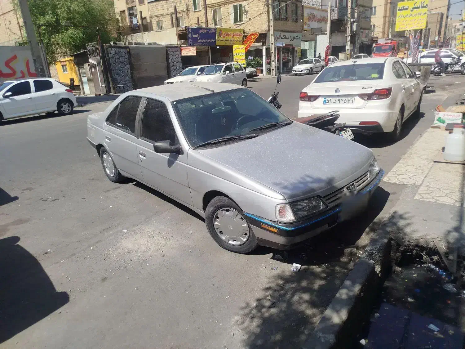 پژو ۸۴|خودرو سواری و وانت|محمدشهر, محمدشهر|دیوار