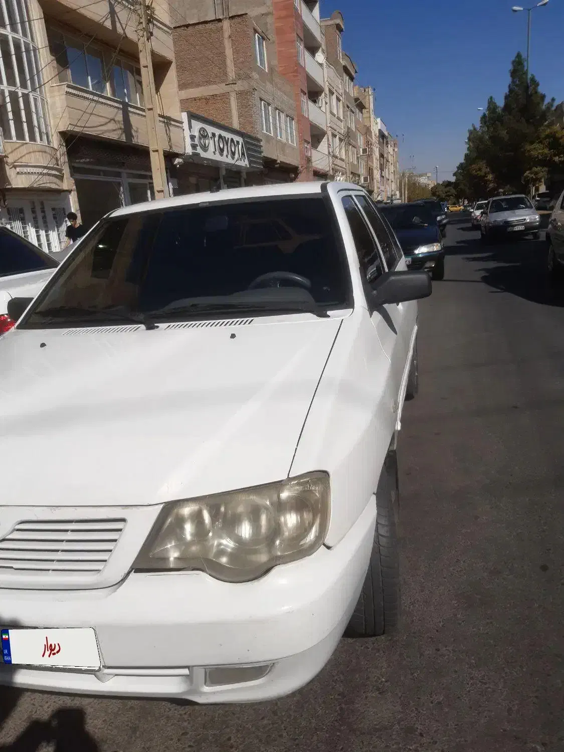 پراید ۱۱۱ مدل ۹۲|خودرو سواری و وانت|میاندوآب, |دیوار