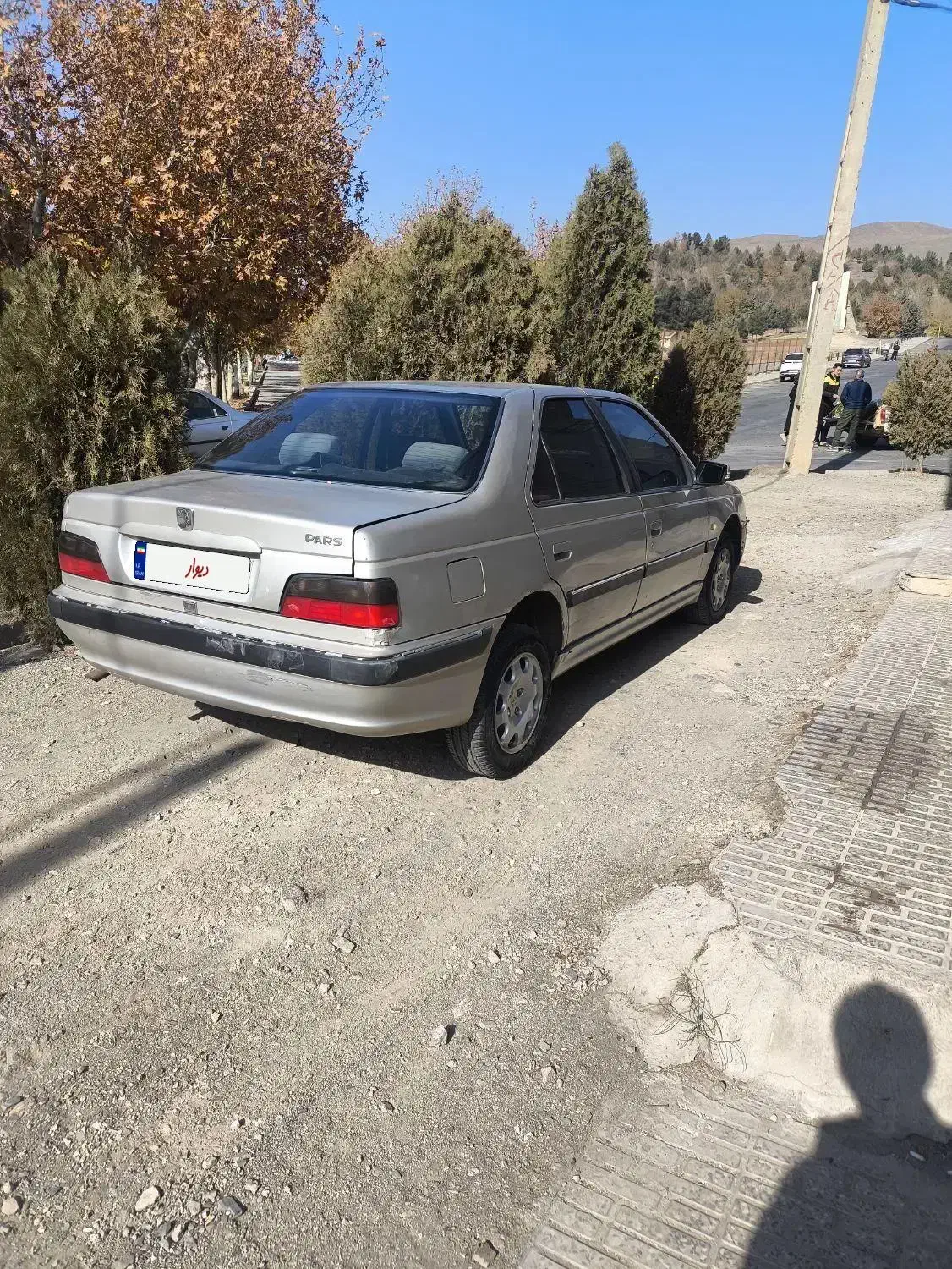 پژو پارس سال|خودرو سواری و وانت|همدان, |دیوار