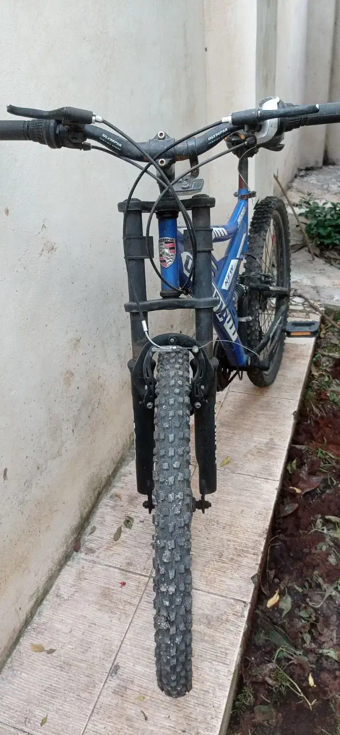 فروش دوچرخه المپیا دست دوم|دوچرخه، اسکیت، اسکوتر|لاهیجان, کوی آزادگان|دیوار