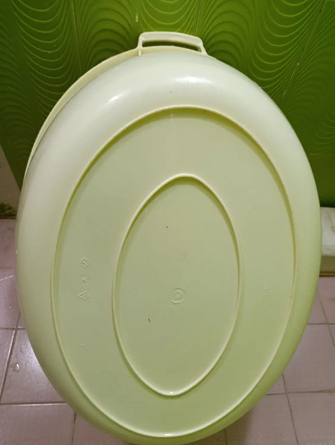 تشت یا وان بزرگ عمق۳۳طول۹۵عرص۶۵|لوازم حمام|بروجن, |دیوار