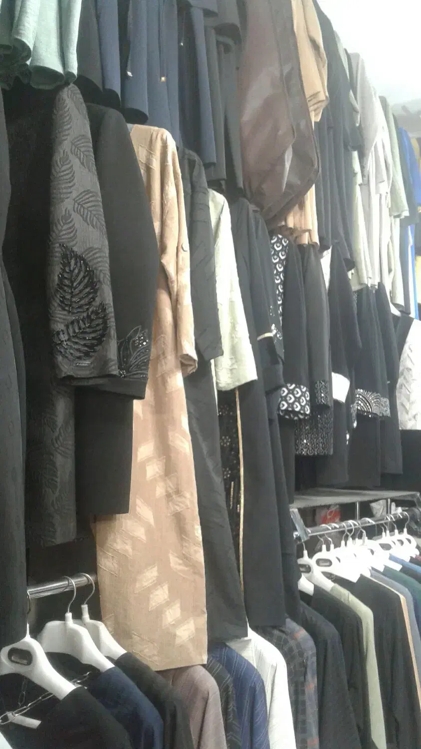 مانتو بهاران|لباس|نظرآباد, نظرآباد|دیوار