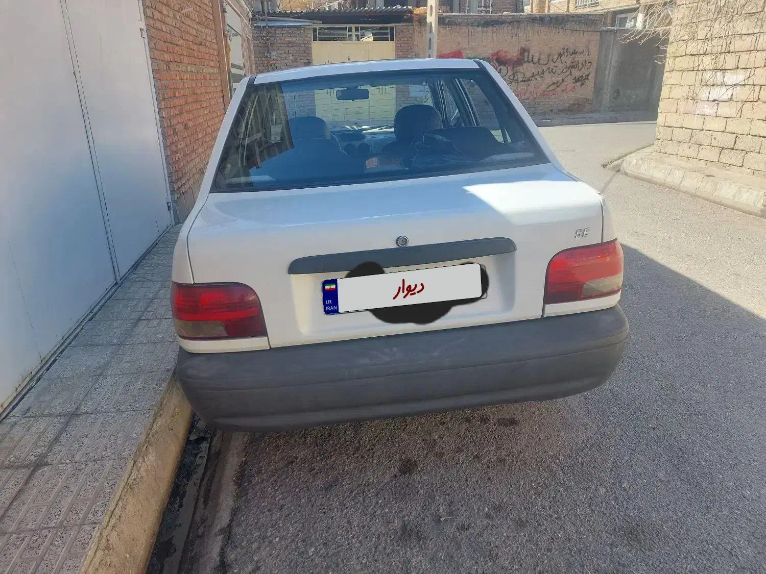 وسیله نقلیه|خودرو سواری و وانت|شاهین دژ, |دیوار