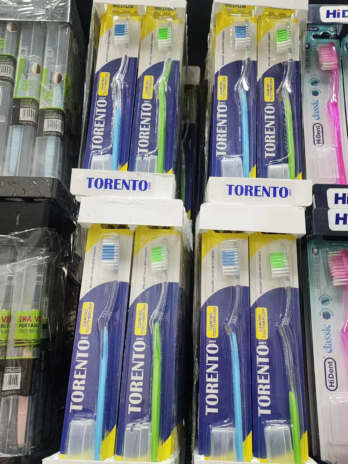 مسواک بزرگسال تورنتو ۸۵۰۰تومان عمده|عمدهفروشی|آفتاب, |دیوار