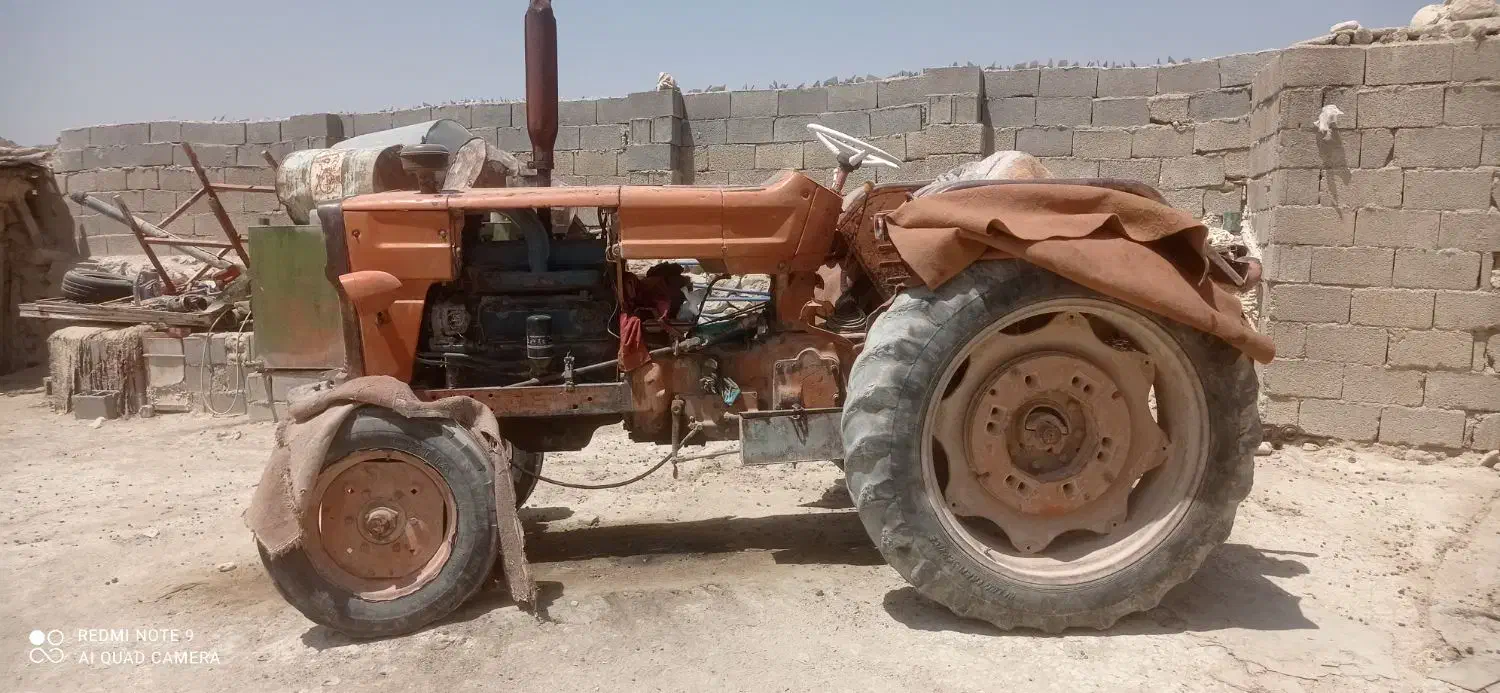 تراکتور رومانی فروشی|خودرو سنگین|نورآباد ممسنی, |دیوار