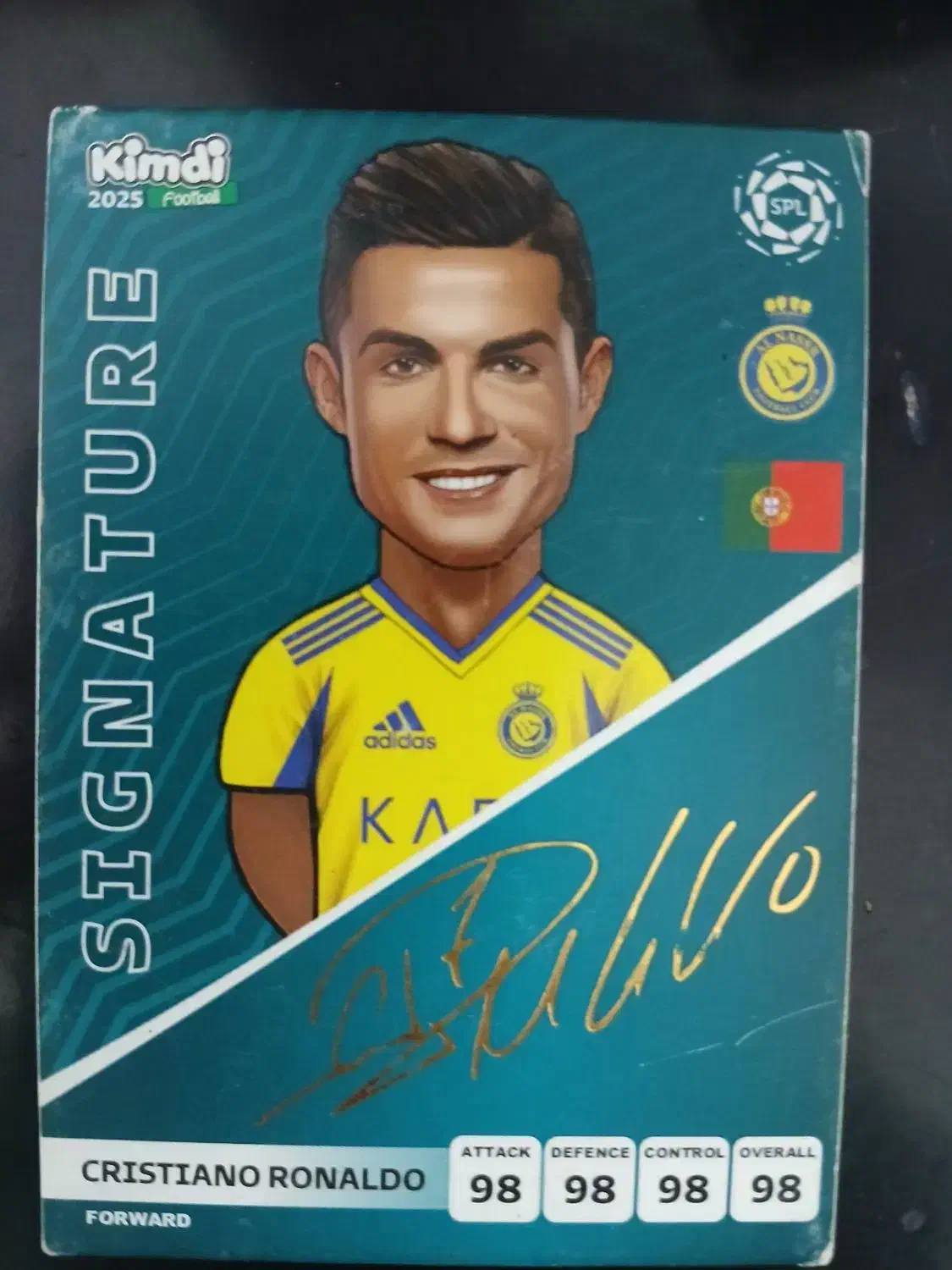 کارت کیمدی رونالدو|اسباببازی|سبزوار, جهاد کشاورزی|دیوار