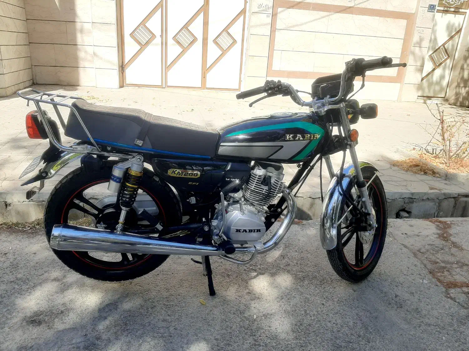 کبیرویژه ۲۰۰|موتورسیکلت|بروجرد, |دیوار