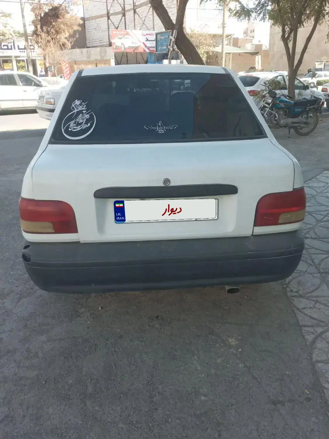 ماشین پراید|خودرو سواری و وانت|سبزوار, قصبه غربی|دیوار