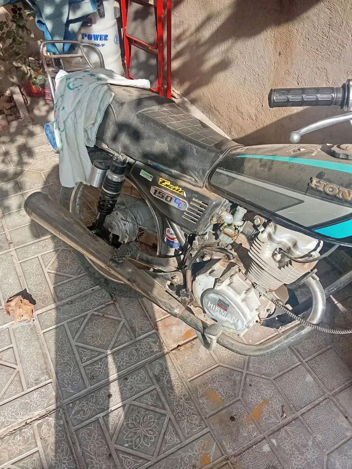 فروشی|موتورسیکلت|هشتگرد, قاسم آباد بزرگ|دیوار