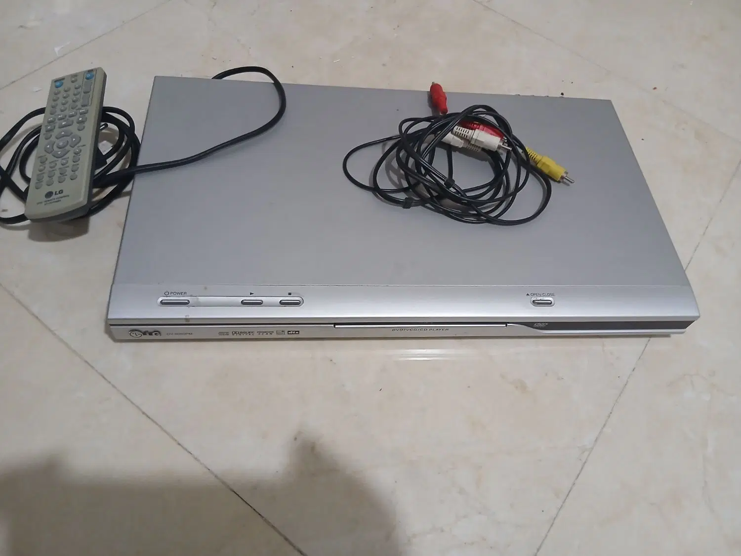 DVD LG|پخش‌کننده DVD و ویدیو|شیراز, قدوسی شرقی|دیوار