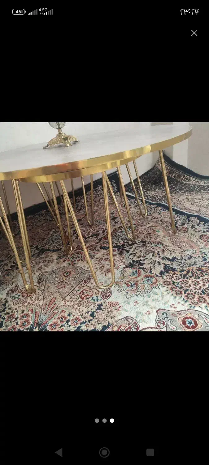 میز عسلی .جلومبلی|مبلمان خانگی و میز عسلی|تبریز, |دیوار