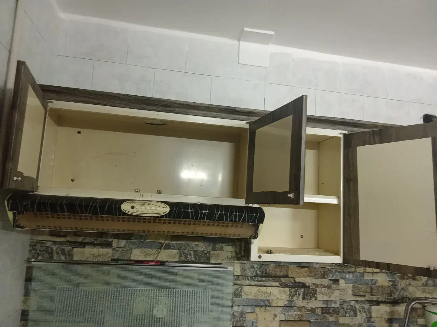 کابینت فلزی|آب‌چکان و نظم‌دهنده ظروف|قزوین, |دیوار