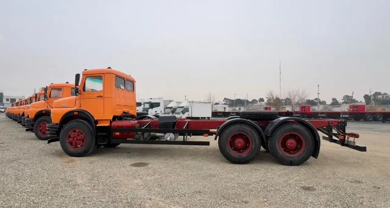 بنز تک باری ۱۹۲۴ - ۱۹۳۰|خودرو سنگین|رشت, فلسطین|دیوار