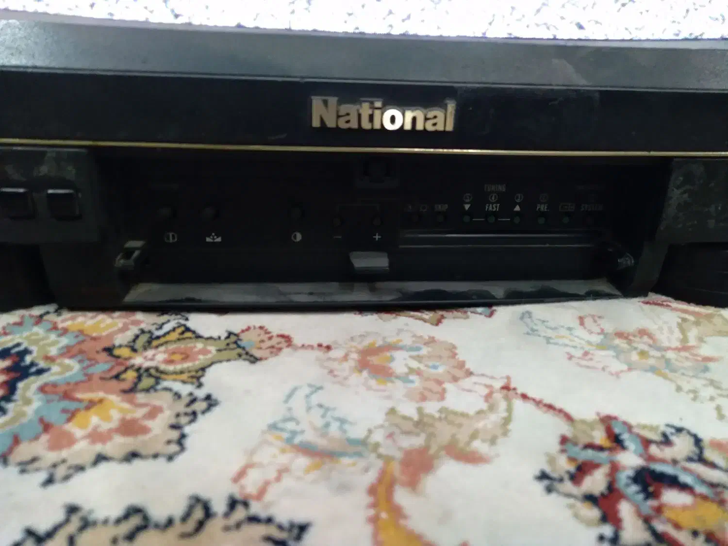 تلویزیون ۱۴ اینچ ناسیونال|تلویزیون و پروژکتور|تهران, طیب|دیوار