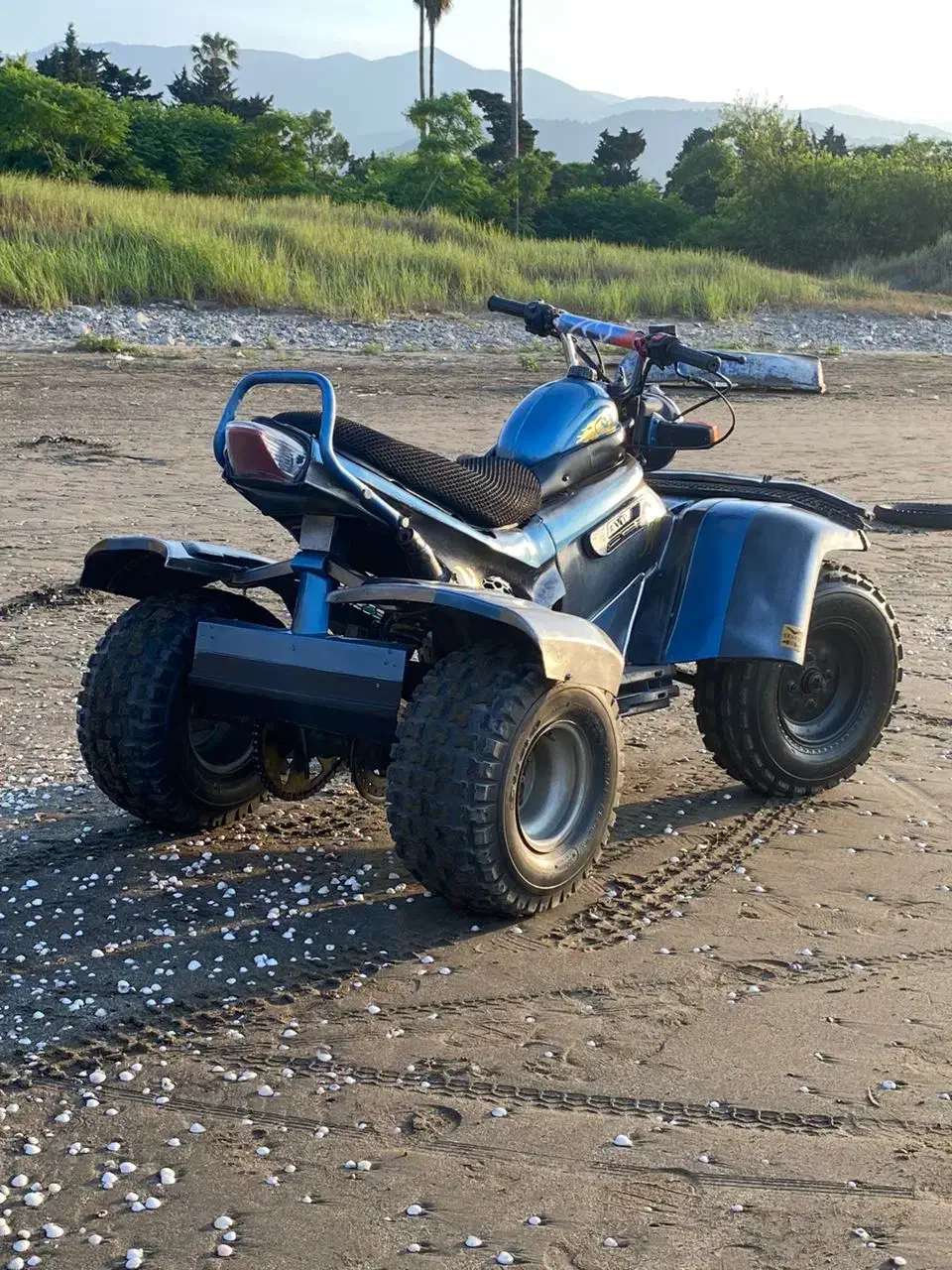 موتور چهارچرخ 150لیفان|موتورسیکلت|کتالم و سادات شهر, |دیوار